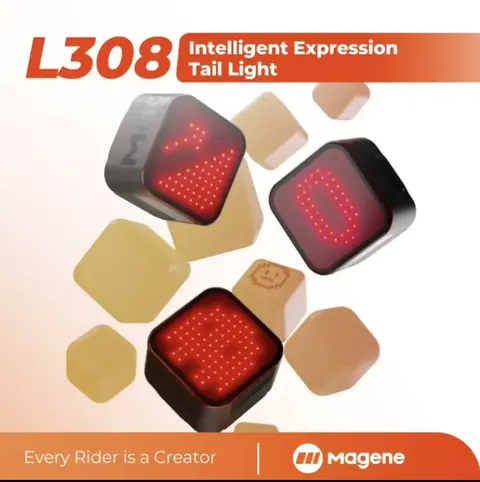 MAGENE L308 Intelligent Expression Tail Light — brand new bicycle for sale in Selangor, Malaysia