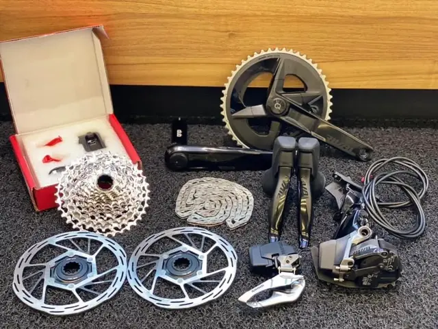 Sram Rival Etap AXS Power Meter Groupset — brand new bicycle for sale in Johor, Malaysia