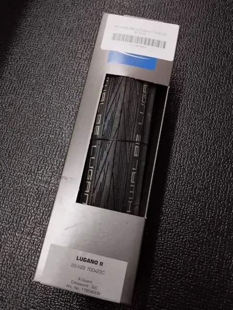 SCHWALBE LUGANO 2 ROAD TIRE BICYCLE TYRE 700x23C — brand new bicycle for sale in Pahang, Malaysia