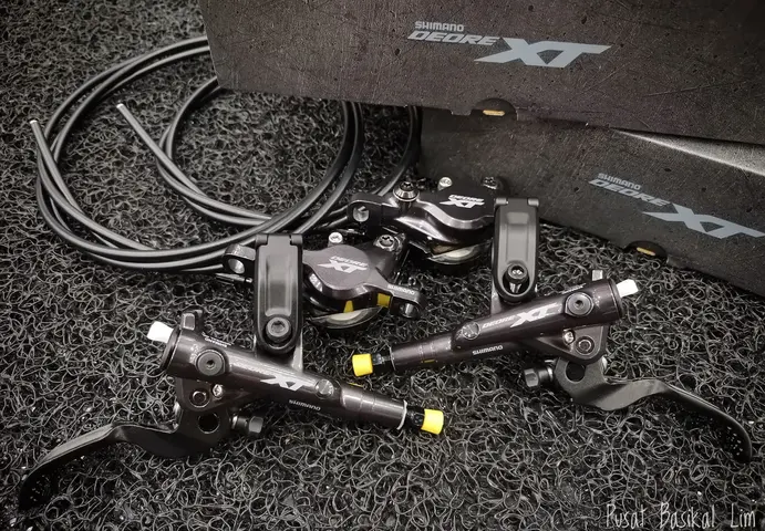Shimano Deore XT M8100 Hydraulic Disc Brake — brand new bicycle for sale in Johor, Malaysia