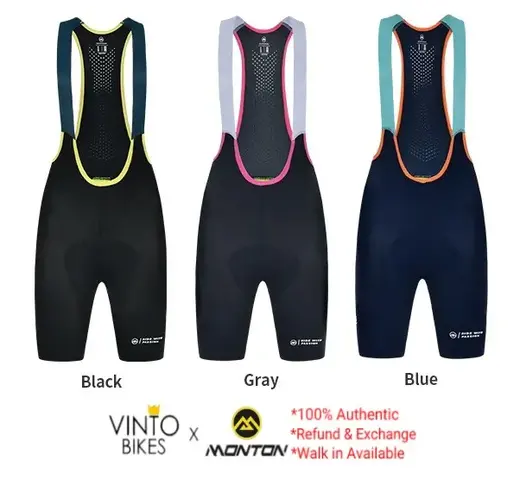 MONTON WOMENS CYCLING BIB SHORTS TRAVELER — brand new bicycle for sale in Selangor, Malaysia