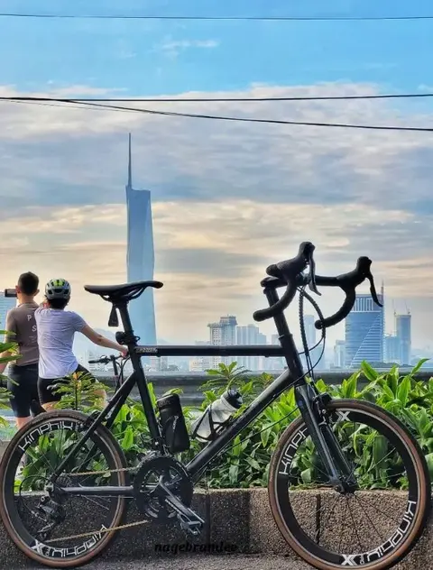 TERN CREST PRO MINIVELO — used bicycle for sale in Selangor, Malaysia
