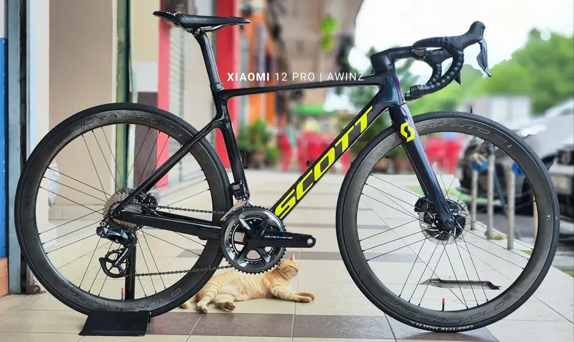 SCOTT ADDICT RC PRO — used bicycle for sale in Malaysia