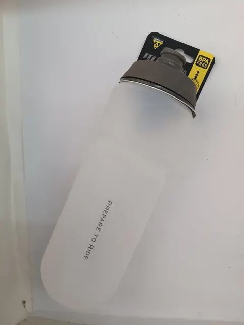 TOPEAK TTI WATER BOTTLE 750ML (WHITE) — brand new bicycle for sale in Pahang, Malaysia
