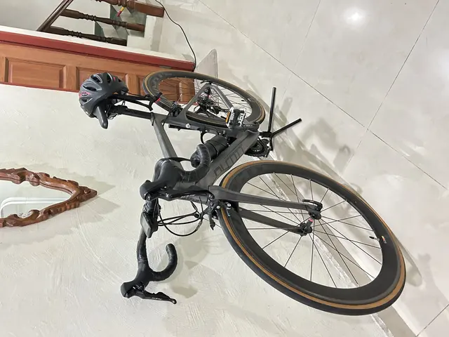Alcott Zagato Lite Road Bike comes with Bryton bike comp — used bicycle for sale in Malaysia