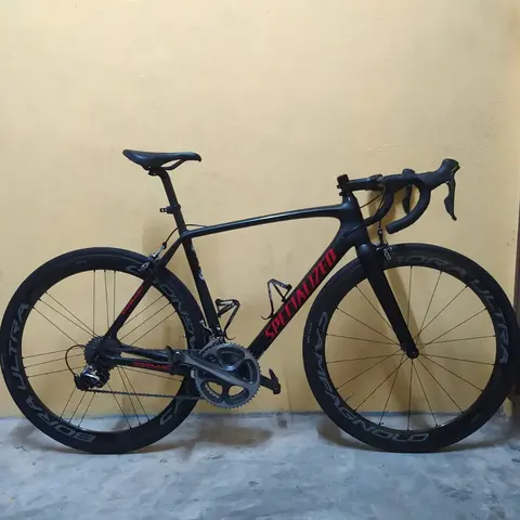 Specialized Tarmac SL5 Rimbrake — used bicycle for sale in Johor, Malaysia