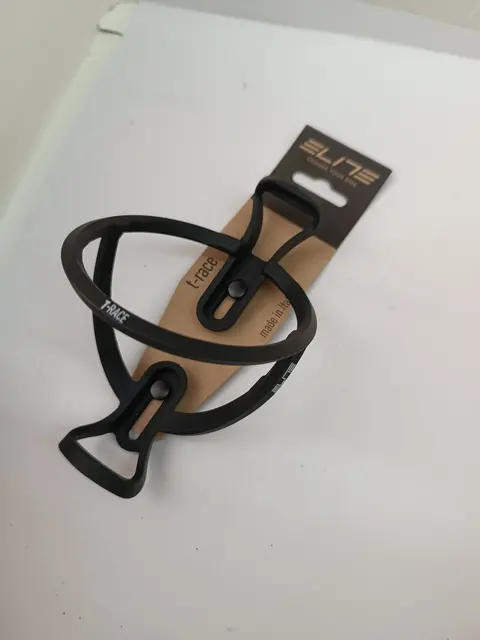 ELITE T-RACE BOTTLE CAGE (BLACK) — brand new bicycle for sale in Pahang, Malaysia