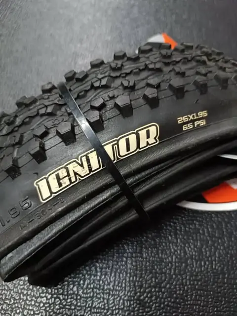 MAXXIS IGNITOR MTB TIRE MOUNTAIN BIKE TYRE 26x1.95 — brand new bicycle for sale in Pahang, Malaysia