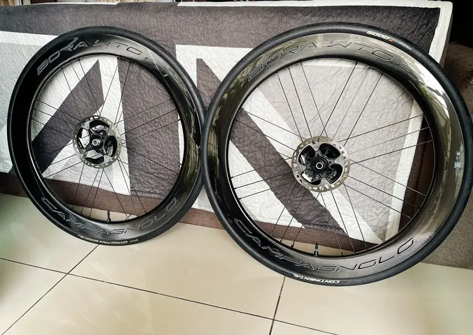 Campagnolo Bora WTO 60mm disc — used bicycle for sale in Selangor, Malaysia