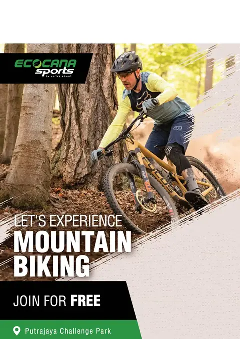 Let's experience off-road mountain biking — used bicycle for sale in Kuala Lumpur, Malaysia