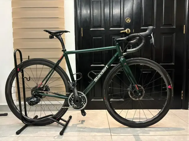 Standert triebwerk disc size 52 (steel frame) — used bicycle for sale in Selangor, Malaysia