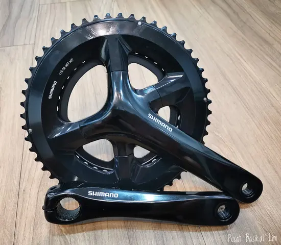 Shimano 11s Crankset — brand new bicycle for sale in Johor, Malaysia