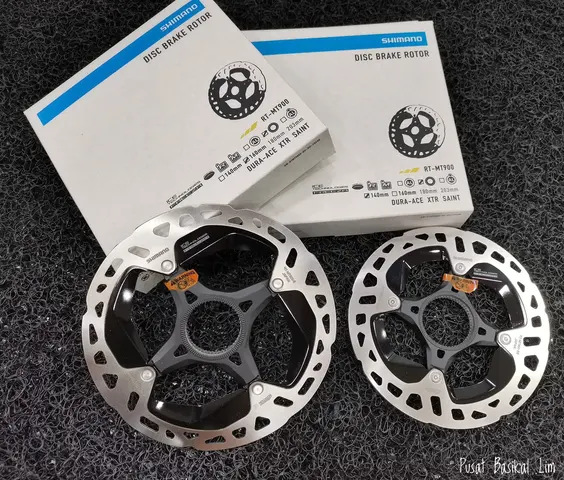 SHIMANO RT-MT900 Dura-Ace XTR Saint CENTER LOCK Disc Brake Rotor — brand new bicycle for sale in Johor, Malaysia