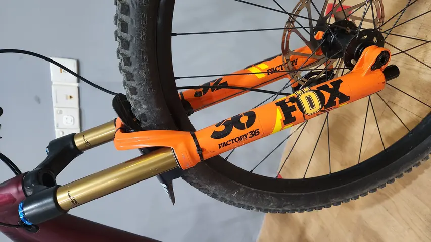Used FOX Kashima 36 Air 160mm 29 — brand new bicycle for sale in Kuala Lumpur, Malaysia