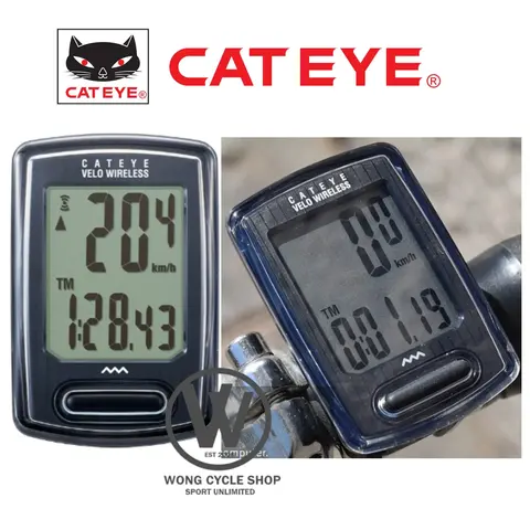 Cateye Velo Wireless Bicycle Speed Meter 100% Made In Japan — brand new bicycle for sale in Perak, Malaysia