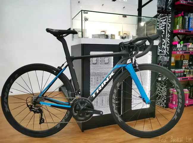 Trinx Rapid 2.0 Carbon Road Bike — brand new bicycle for sale in Johor, Malaysia