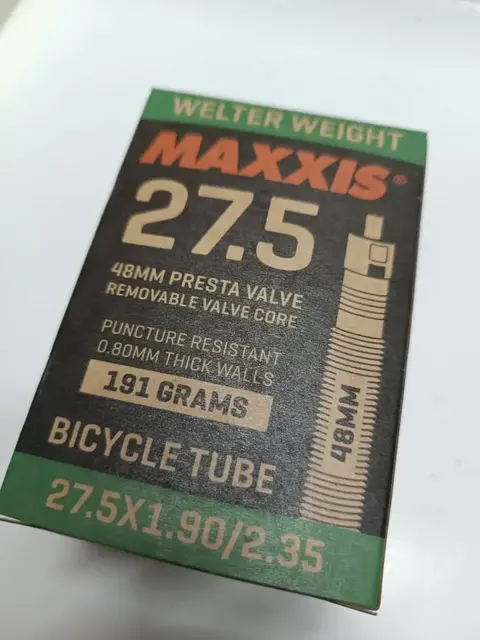 MAXXIS 27.5 INCH BICYCLE INNER TUBE MOUNTAIN BIKE — brand new bicycle for sale in Pahang, Malaysia