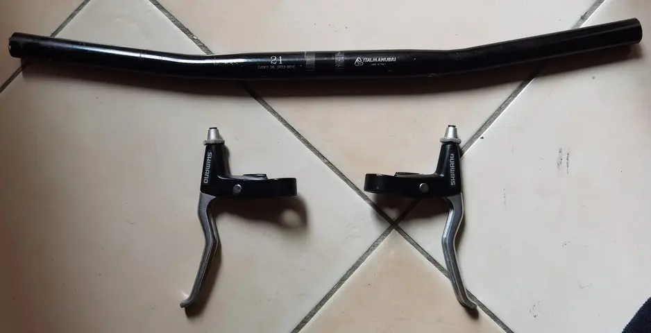 SHIMANO / ITALMANUBRI 21S handle flatbar — used bicycle for sale in Selangor, Malaysia