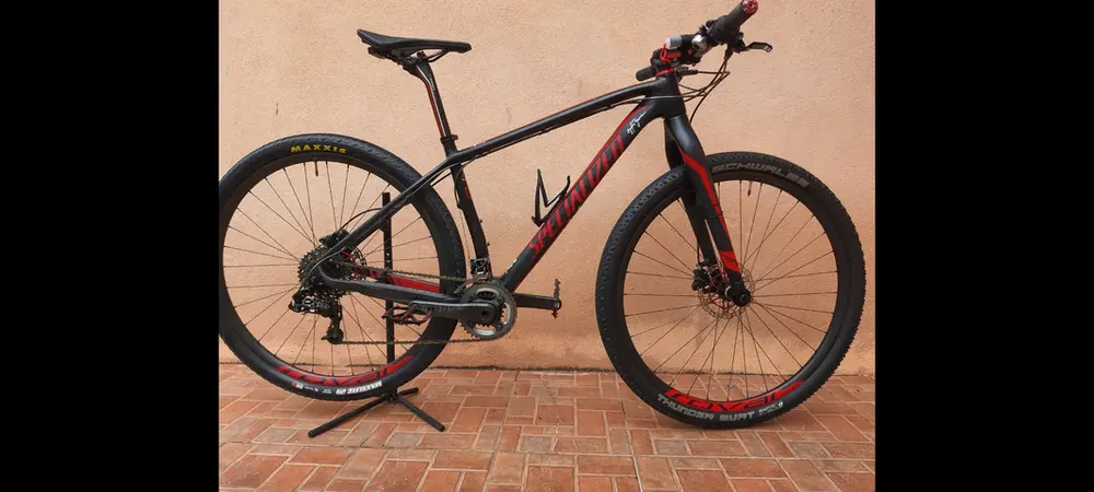 'Specialized' Stumpjumper Marathon Carbon 29er HT — used bicycle for sale in Pulau Pinang, Malaysia