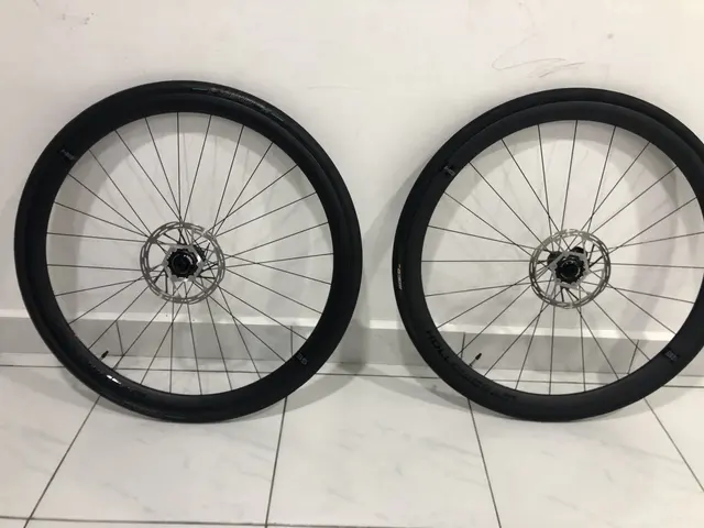 Hollowgram Wheelset — used bicycle for sale in Sabah, Malaysia