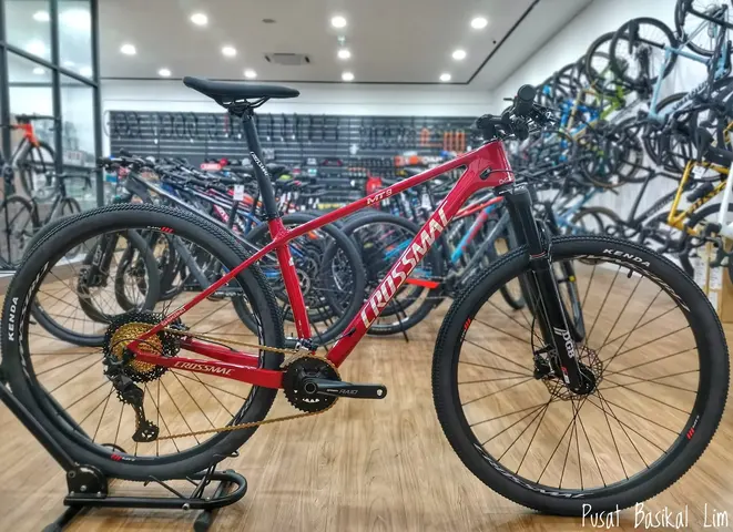 Crossmac MT9 Carbon 29 MTB — brand new bicycle for sale in Johor, Malaysia