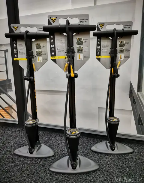 Topeak JoeBlow Max HP 160psi — brand new bicycle for sale in Johor, Malaysia
