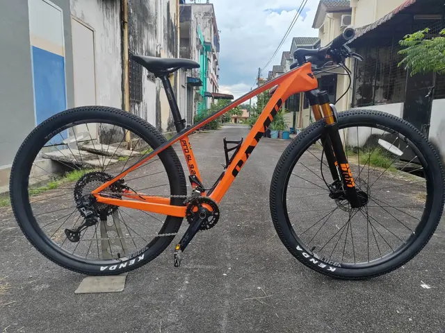 Mountain Bike Carbon Camp Pro SL 9.2 SLX 2 X 12Spd — brand new bicycle for sale in Perak, Malaysia