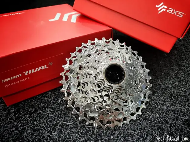SRAM Rival AXS XG 1250 Cassette — brand new bicycle for sale in Johor, Malaysia