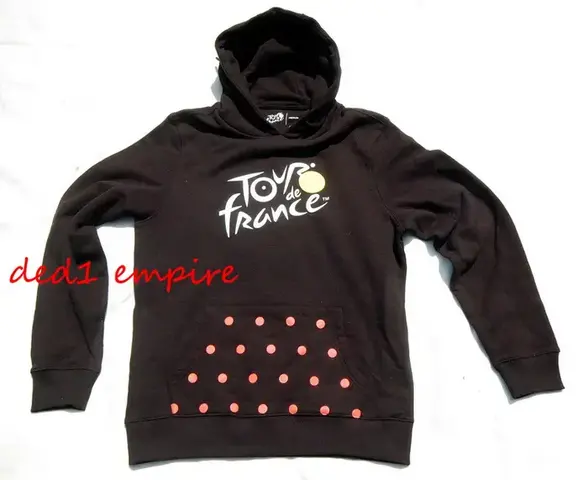 TOUR DE FRANCE – jaket HOODIE basikal (ASLI) — brand new bicycle for sale in Kuala Lumpur, Malaysia