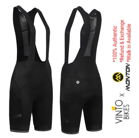 MONTON MENS CYCLING BIB SHORTS PRO AWAKER — brand new bicycle for sale in Selangor, Malaysia