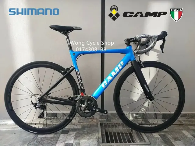 Roadbike CAMP IMPALA (ITALY) SHIMANO 105 22speed — brand new bicycle for sale in Perak, Malaysia