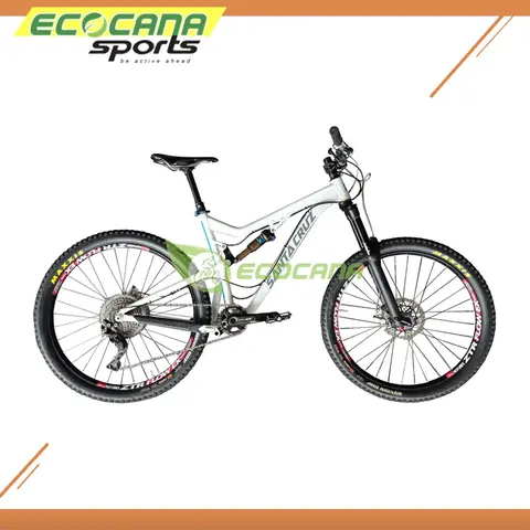 Santa Cruz Bronson (L) Full Suspension Mtb For Rent — used bicycle for sale in Kuala Lumpur, Malaysia