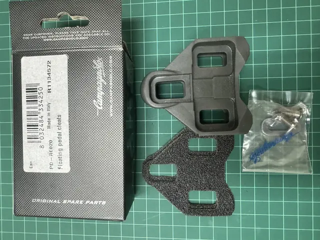 Campagnolo PD-RE020 Pro Fit Floating Pedal Cleats — brand new bicycle for sale in Melaka, Malaysia