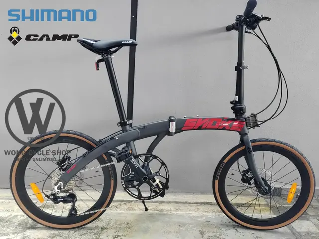 Camp Snoke 11 Shimano 105 1x11spd Foldingbike — brand new bicycle for sale in Perak, Malaysia