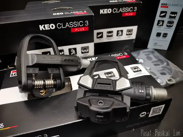 Look Keo Classic 3 Plus Road Clipless Pedal — brand new bicycle for sale in Johor, Malaysia