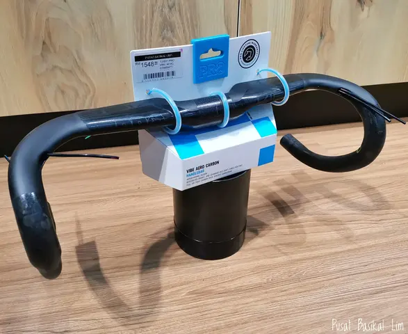 Pro Vibe Aero Carbon Handlebar — brand new bicycle for sale in Johor, Malaysia