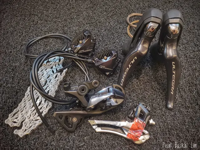 Shimano Ultegra R8000 Gearset — brand new bicycle for sale in Johor, Malaysia