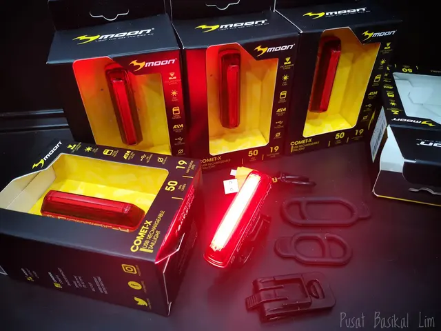 Moon Comet-X USB Rechargeable Taillight — brand new bicycle for sale in Johor, Malaysia