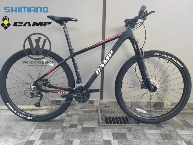 Mountainbike Camp Dare9.9 29er Italy Technology Fully Shimano Altus 2x9gear&hydraulic brake — brand new bicycle for sale in Perak, Malaysia