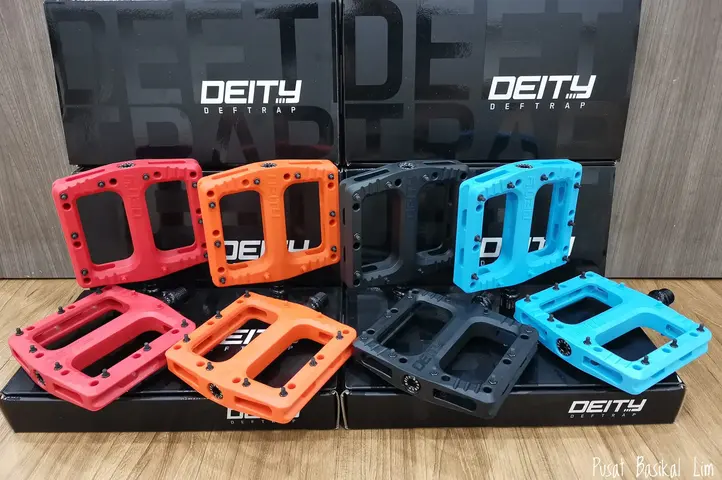 Deity Deftrap Pedals — brand new bicycle for sale in Johor, Malaysia