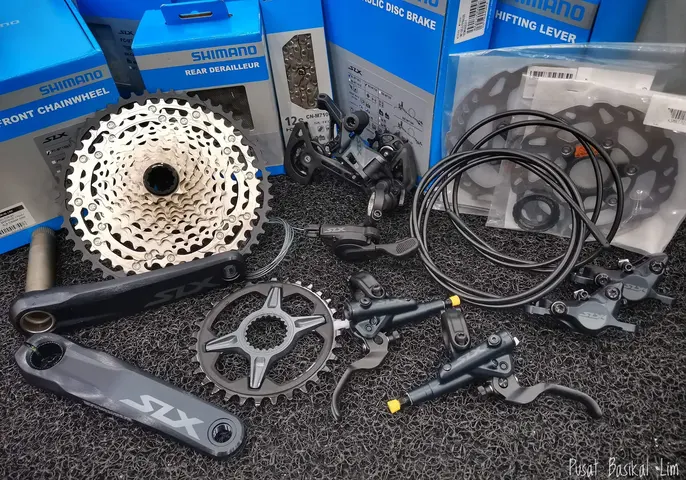 Shimano SLX M7100 1x12s Groupset — brand new bicycle for sale in Johor, Malaysia
