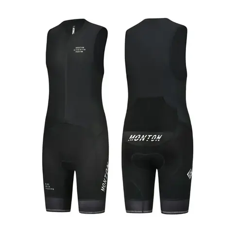 MONTON TRIATHLON SKINSUIT SLEEVELESS MENS BESELF — brand new bicycle for sale in Selangor, Malaysia