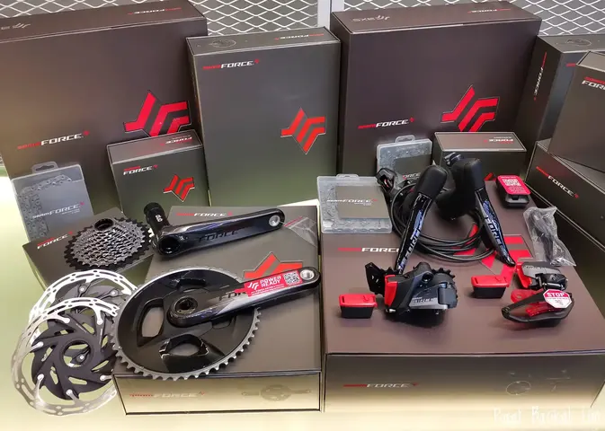 SRAM Force e Tap AXS HRD 2x12 Groupset — brand new bicycle for sale in Johor, Malaysia
