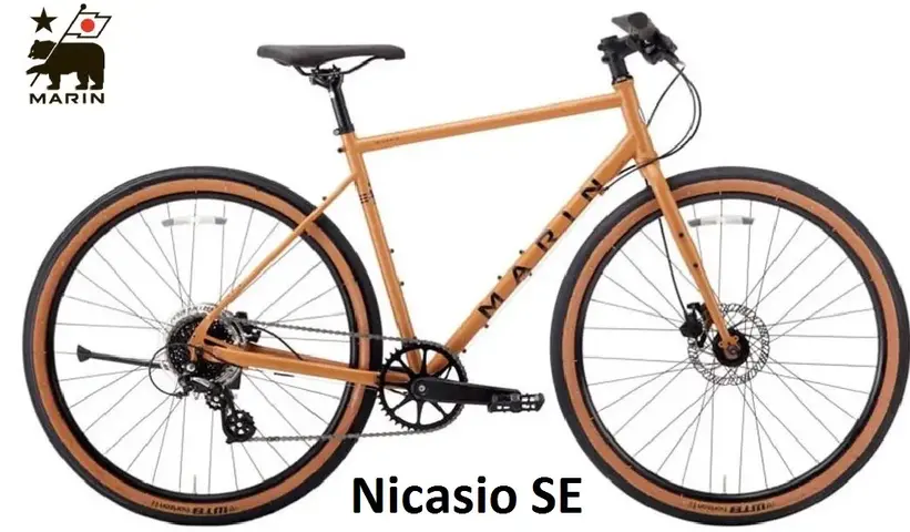 Marin Nicasio SE Japan Edition Urban Bike Special Edition — brand new bicycle for sale in Kuala Lumpur, Malaysia