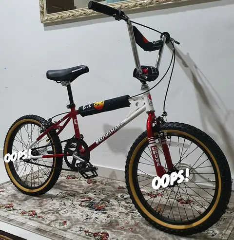 Bmx Kuwahara E.T 40th Anniversary — used bicycle for sale in Malaysia