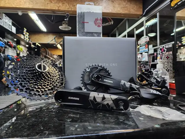 Sram NX Eagle 12spd Groupset 👀 — brand new bicycle for sale in Sarawak, Malaysia