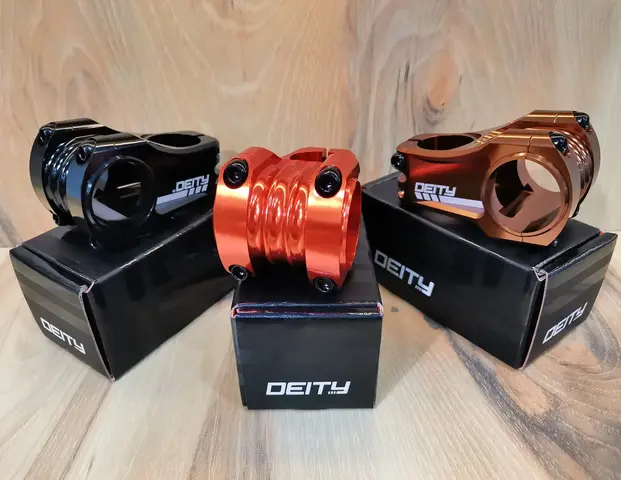 Deity Copperhead 50mm35 Stem — brand new bicycle for sale in Johor, Malaysia