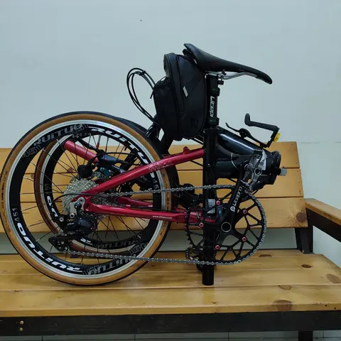 Folding Bike 20 inci — used bicycle for sale in Malaysia