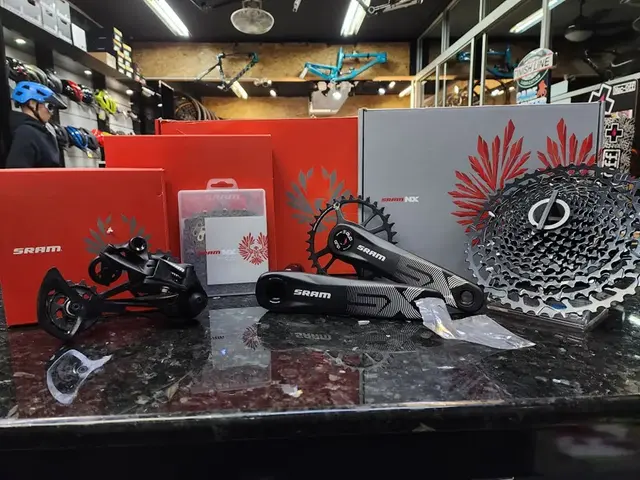 Sram SX Eagle Groupset 12s 😍 — brand new bicycle for sale in Sarawak, Malaysia