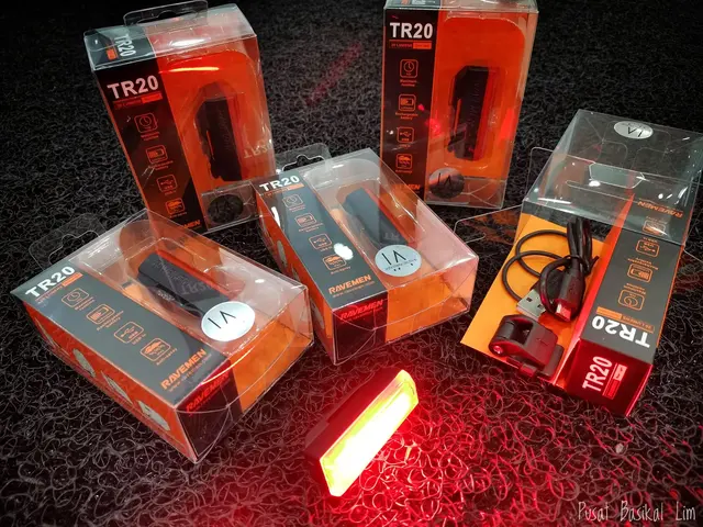 Ravemen TR20 Rear Light — brand new bicycle for sale in Johor, Malaysia